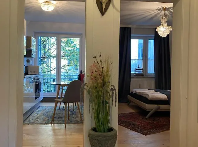 Daire Privatapartment Relax-inn, Netflix & Sky Tv! Hannover