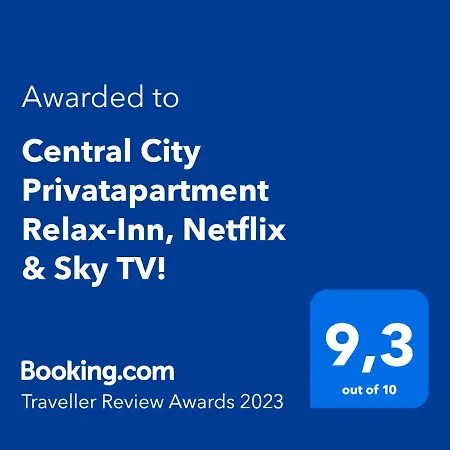 Privatapartment Relax-inn, Netflix & Sky Tv! Apartment Hannover