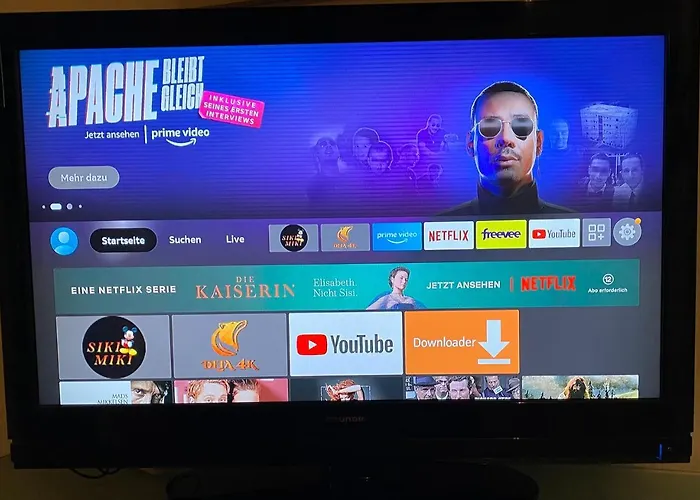 Privatapartment Relax-inn, Netflix & Sky Tv! Apartamento Hanóver