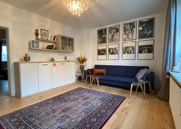 Privatapartment Relax-inn, Netflix & Sky Tv! Hanóver