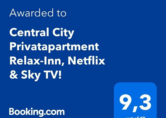 Privatapartment Relax-inn, Netflix & Sky Tv! Apartamento Hanóver