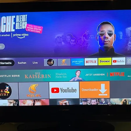 Privatapartment Relax-inn, Netflix & Sky Tv! 아파트 하노버